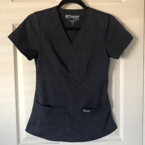 Grey’s Anatomy Gray Scrub Set w/ Pants